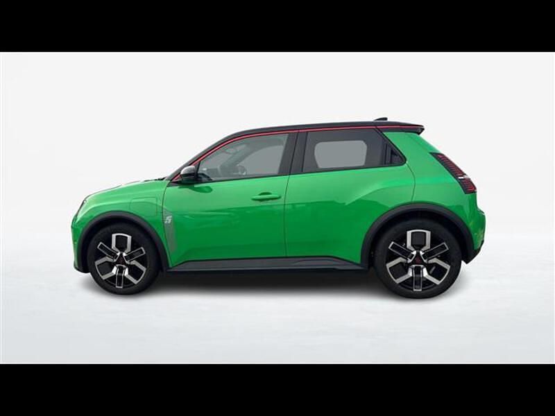 Usata Renault 5 E-Tech Komfort 2025 Verde chiaro