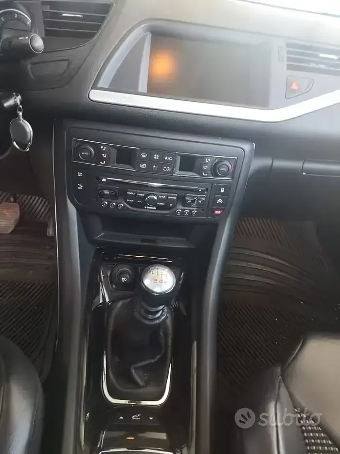 Usata Citroën C5 140 CV (102 kW) 2013 Nero Berlina