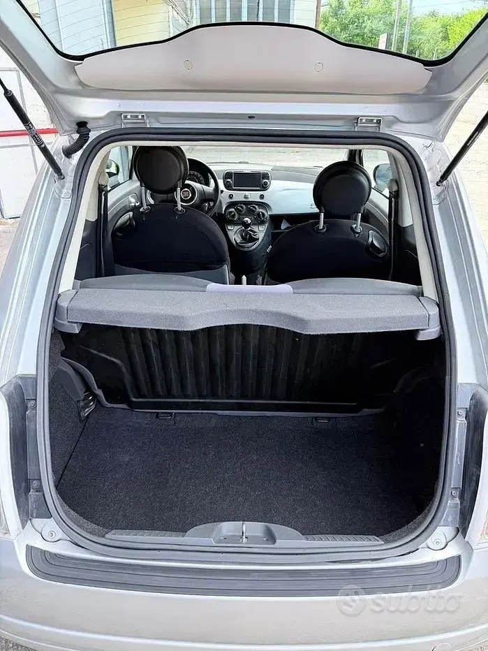 Usata Fiat 500 69 CV (50 kW) 2008 Grigio Berlina