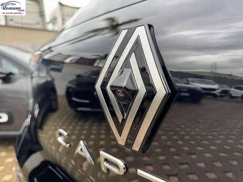 Nuova Renault Captur Techno 101 CV (74 kW) 2025 Nero SUV