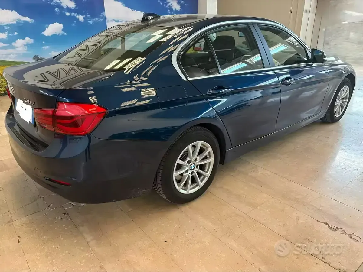 Usata BMW 316 116 CV (85 kW) 2016 Berlina