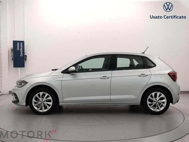Usata VW Polo Style 95 CV (69 kW) 2025 Argento Utilitaria