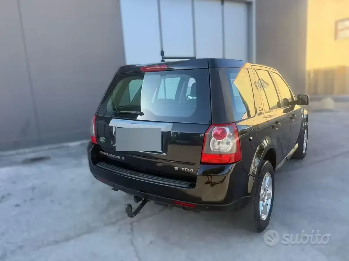 Usata Land Rover Freelander 2 160 CV (117 kW) 2008 Nero SUV