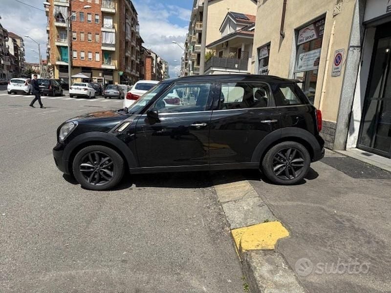 Usata Mini Cooper SD Countryman 143 CV (105 kW) 2013 Nero SUV