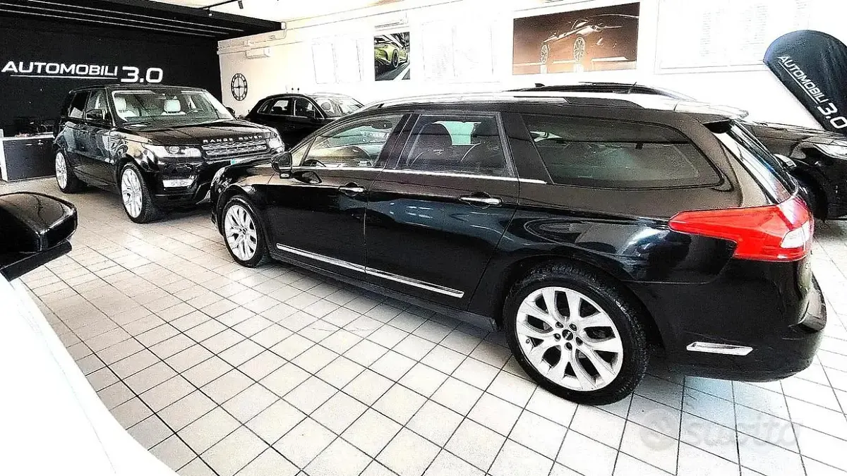 Usata Citroën C5 Exclusive 136 CV (100 kW) 2009 Nero Station wagon