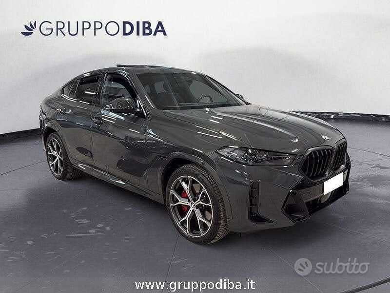 Usata BMW X6 M Sport 298 CV (219 kW) 2025 Grigio SUV