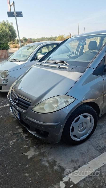 Usata Mercedes A160 2005 Grigio Berlina
