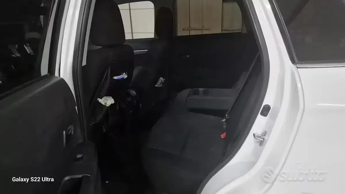 Usata Mitsubishi ASX Intense 150 CV (110 kW) 2011 Bianco SUV
