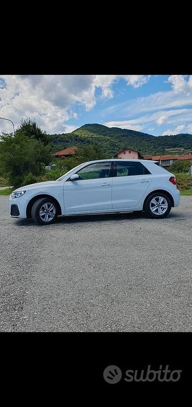 Usata Audi A1 Sportback 110 CV (80 kW) 2023 Bianco Utilitaria
