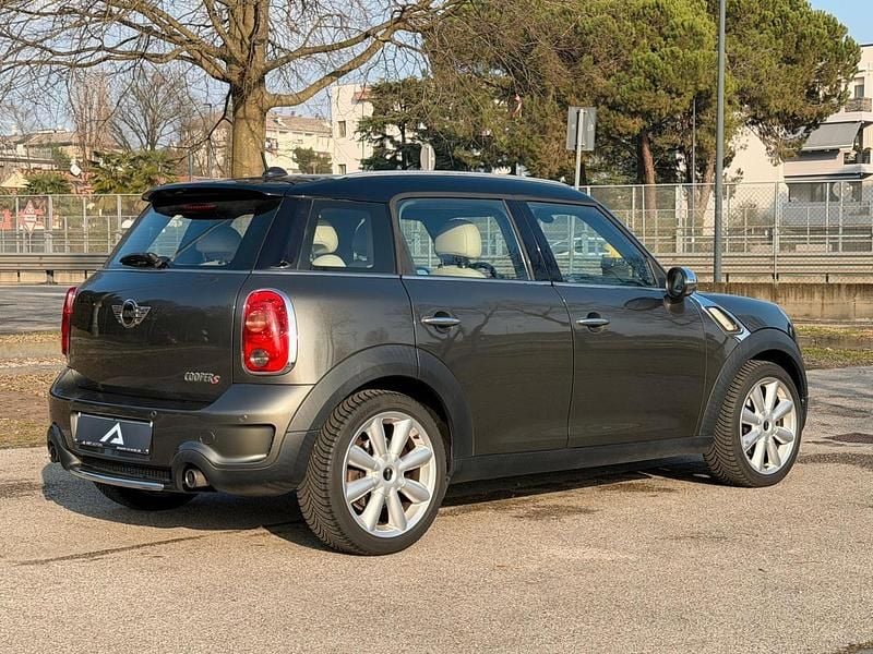 Usata Mini Cooper S Countryman 183 CV (134 kW) 2010 Grigio SUV