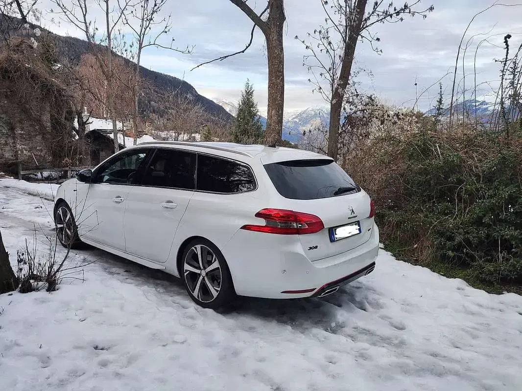 Usata Peugeot 308 SW GT 205 CV (150 kW) 2016 Station wagon
