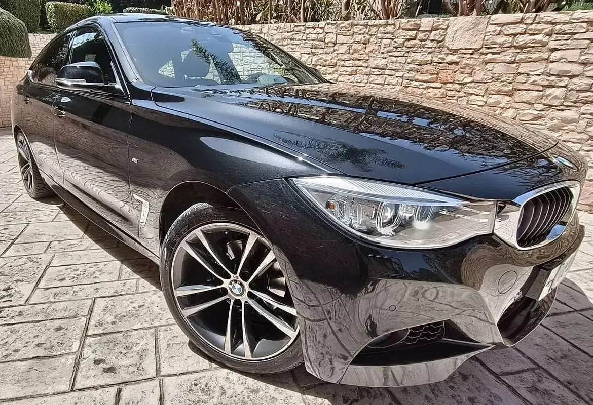 Usata BMW 320 184 CV (135 kW) 2014 Nero Berlina