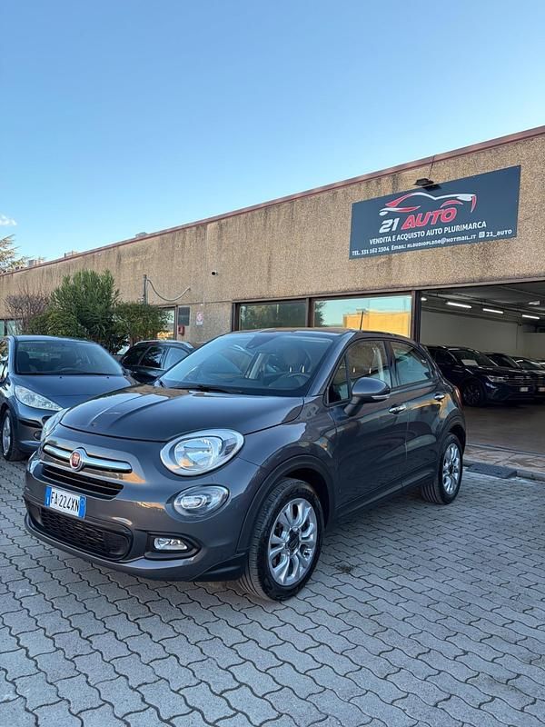 Usata Fiat 500X Business 95 CV (69 kW) 2015 Grigio SUV