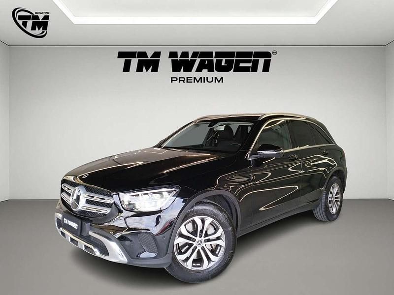 Usata Mercedes GLC220 Business 194 CV (142 kW) 2020 Nero SUV