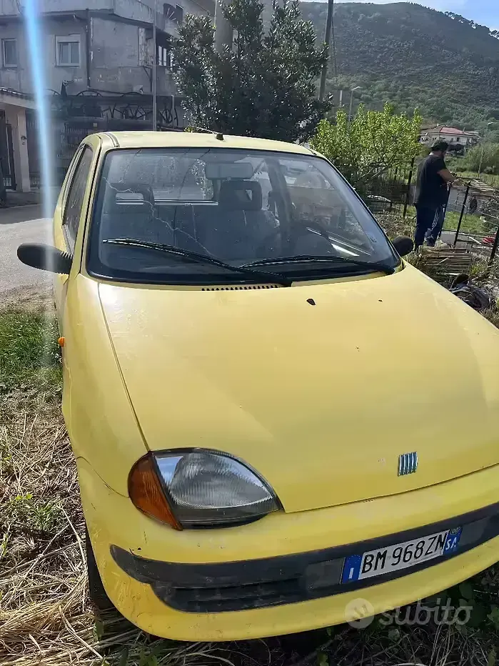 Usata Fiat 600 39 CV (28 kW) 2000 Giallo Berlina