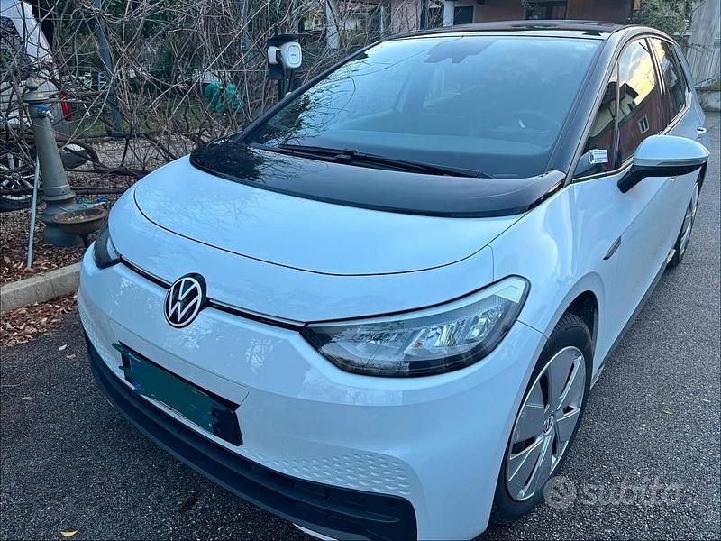 Bianco Usata 2021 VW ID.3 Pro Utilitaria | 11.500 € (Super prezzo) - Immagine 1/4
