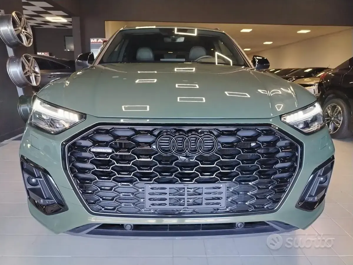 Usata Audi Q5 Ambiente 204 CV (150 kW) 2025 Verde SUV