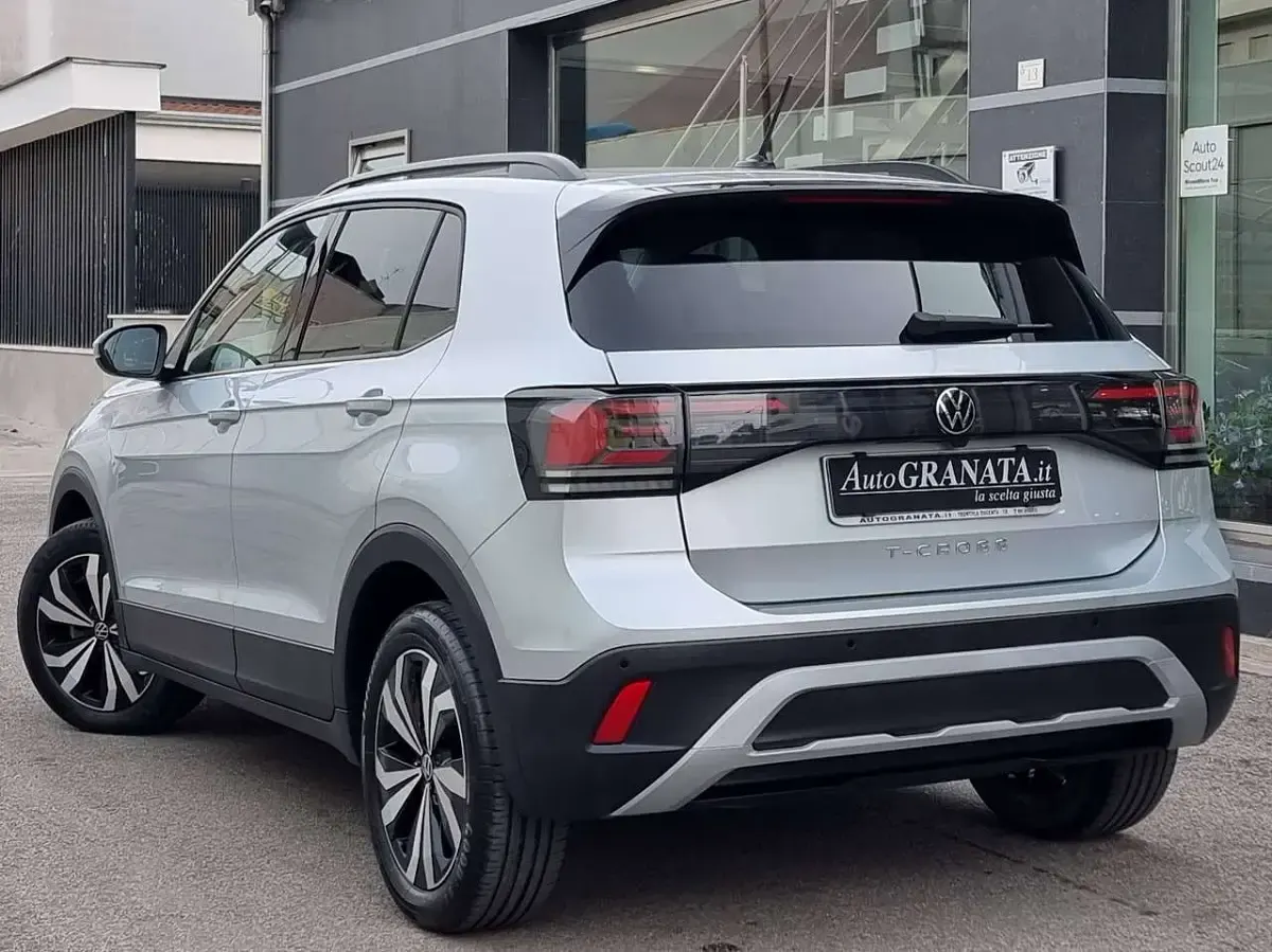 Usata VW T-Cross Edition 95 CV (69 kW) 2024 Grigio SUV