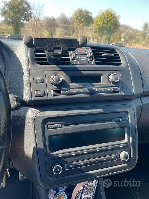 Usata Skoda Fabia Monte Carlo 90 CV (66 kW) 2013 Bianco Utilitaria