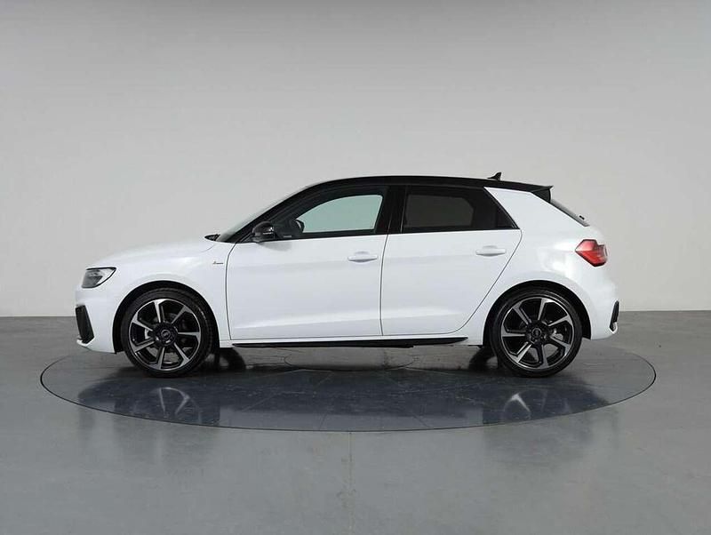 Usata Audi A1 Sportback S-Line 116 CV (85 kW) 2025 Bianco ghiaccio met. Utilitaria