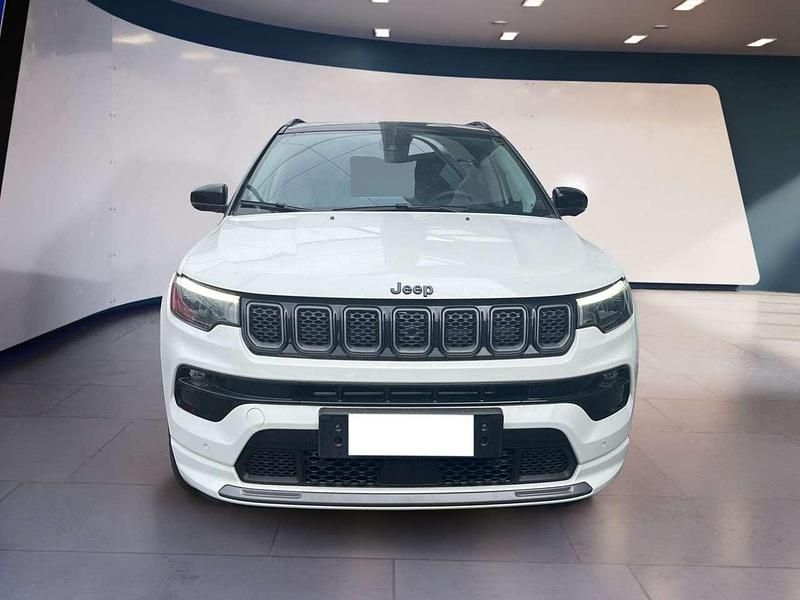 Bianco Usata 2023 Jeep Compass SUV | 35.900 € - Immagine 1/4