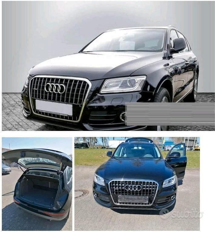 Nero Usata 2015 Audi Q5 Design SUV | 25.000 € - Immagine 1/4