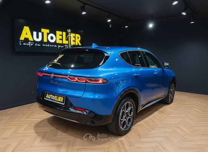 Usata Alfa Romeo Tonale Ti 131 CV (96 kW) 2023 Blu misano SUV