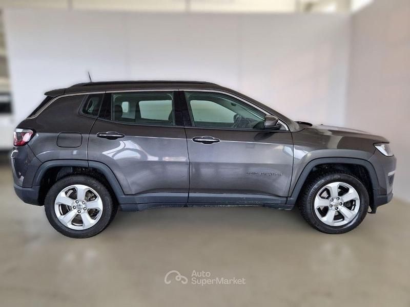 Usata Jeep Compass Longitude 120 CV (88 kW) 2018 Grigio scuro SUV