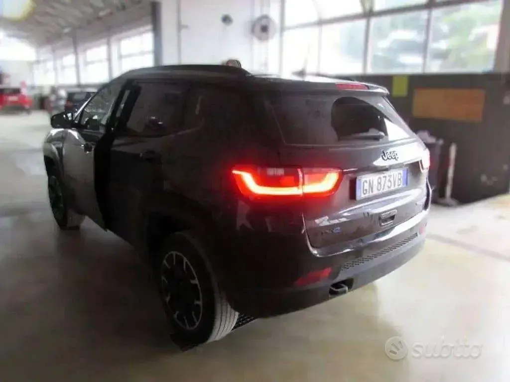 Usata Jeep Compass Trailhawk 241 CV (177 kW) 2023 Nero SUV