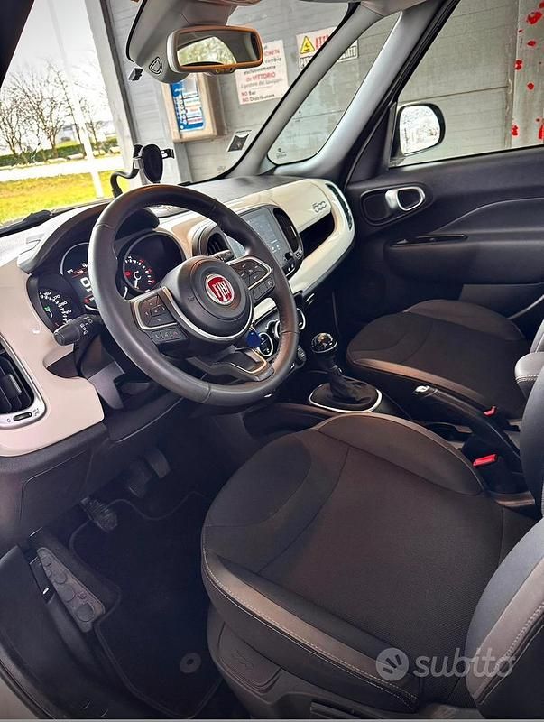 Usata Fiat 500L 95 CV (69 kW) 2020 Bianco Monovolume