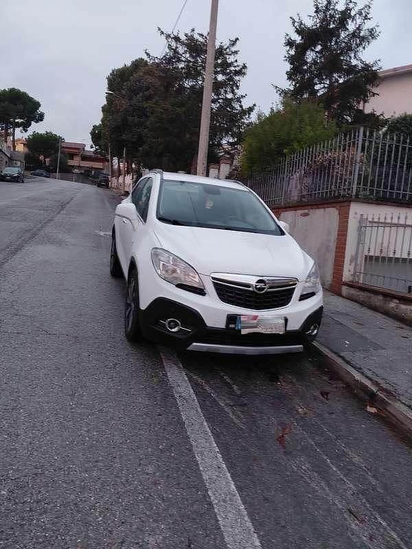 Occasion Opel Mokka S 83 ch (61 kW) 2014 Blanc SUV