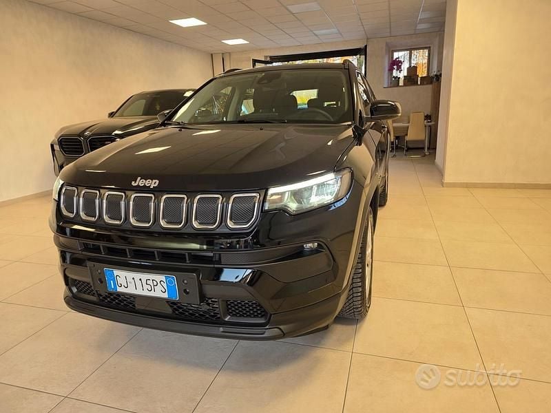 Usata Jeep Compass 131 CV (96 kW) 2022 Nero SUV