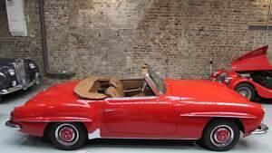 Usata Mercedes 190 105 CV (77 kW) 1963 Rosso Berlina