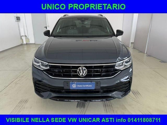 Usata VW Tiguan R-line 150 CV (110 kW) 2023 Antracite SUV