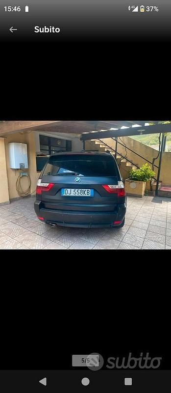Usata BMW X3 177 CV (130 kW) 2007 SUV