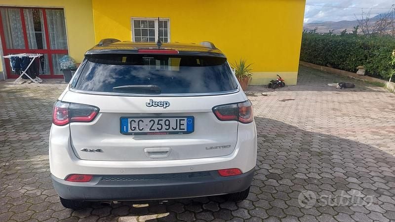 Usata Jeep Compass 140 CV (102 kW) 2020 Bianco SUV