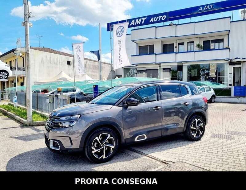 Grigio Usata 2020 Citroën C5 Aircross SUV | 21.800 € (Molto cara) - Immagine 1/4