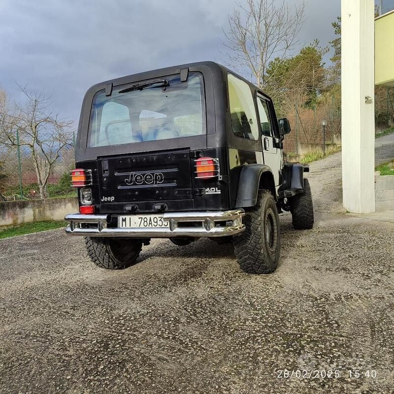 Usata Jeep Wrangler 184 CV (135 kW) 1994 SUV