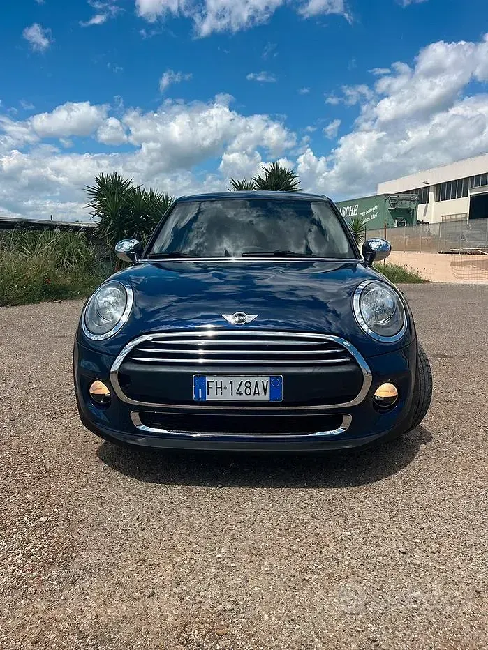 Usata Mini One D 95 CV (69 kW) 2017 Blu Utilitaria