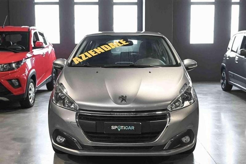 Usata Peugeot 208 Active 82 CV (60 kW) 2019 Grigio Utilitaria