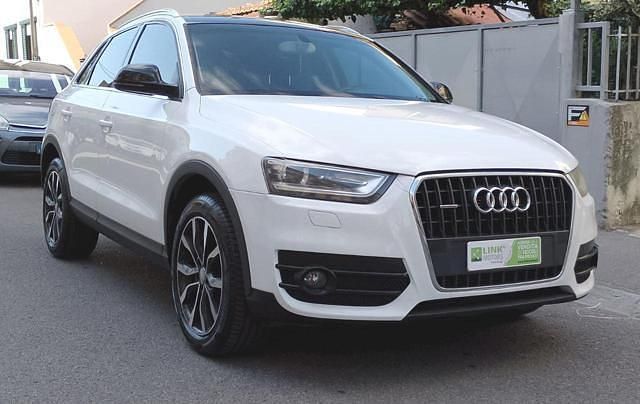 Usata Audi Q3 177 CV (130 kW) 2013 Bianco SUV
