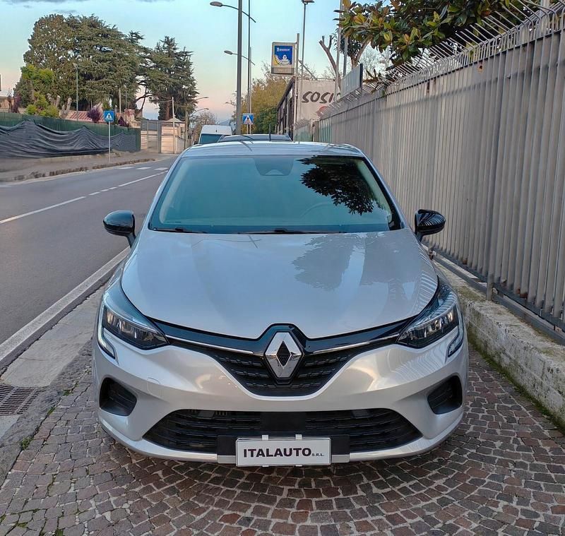 Usata Renault Clio V Equilibre 91 CV (66 kW) 2023 Argento Berlina