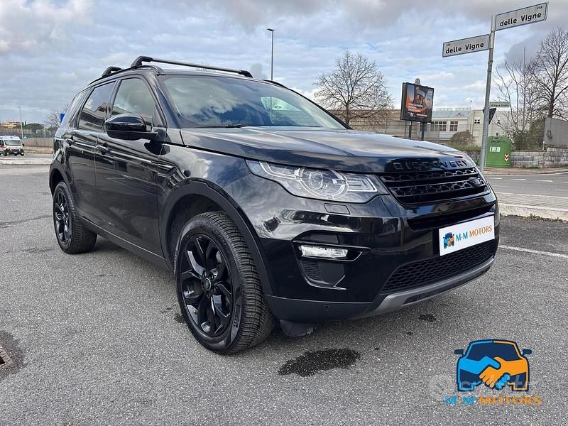 Usata Land Rover Discovery Sport HSE Luxury 149 CV (109 kW) 2017 Blu SUV