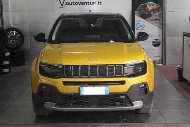 Nuova Jeep Avenger EV Summit 61 kW (84 CV) 2025 Giallo SUV