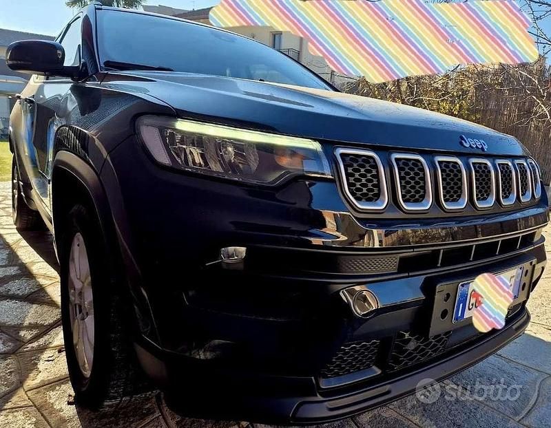 Usata Jeep Compass Longitude 131 CV (96 kW) 2021 SUV