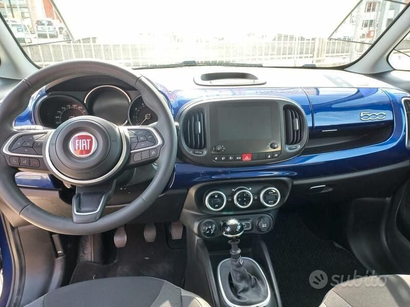 Usata Fiat 500L Cross 95 CV (69 kW) 2020 Blu Monovolume