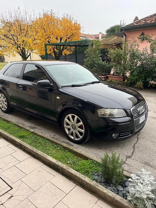 Usata Audi A3 S-Line 2006 Nero Utilitaria