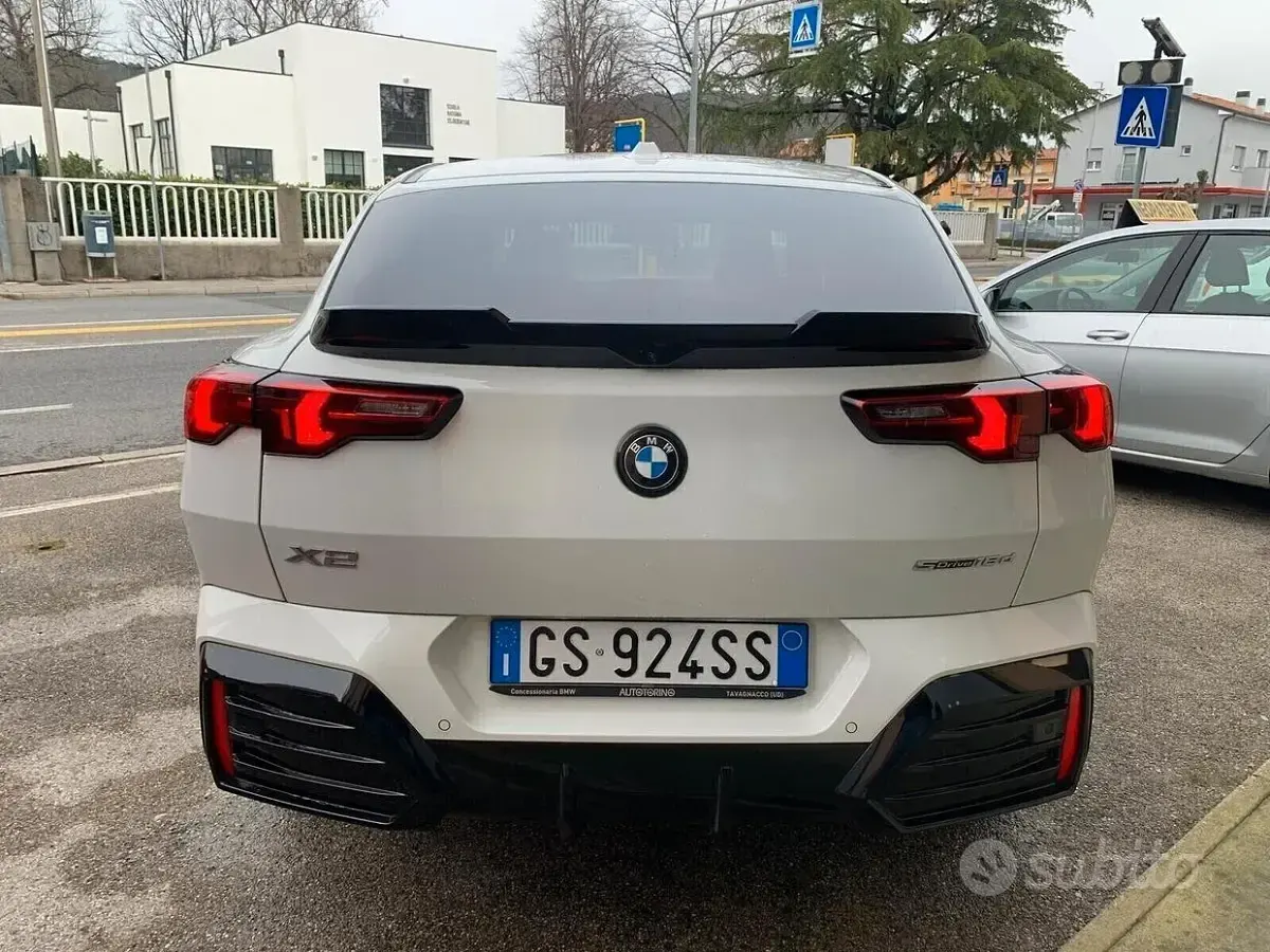 Begagnad BMW X2 M Sport 150 HK (110 kW) 2024 Vit SUV