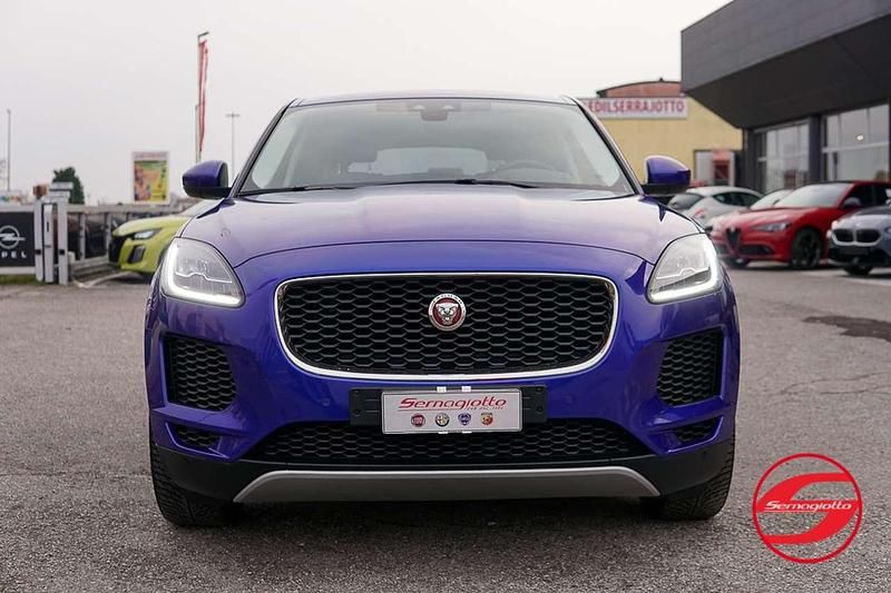 Usata Jaguar E-Pace S 249 CV (183 kW) 2018 Caesium blue SUV