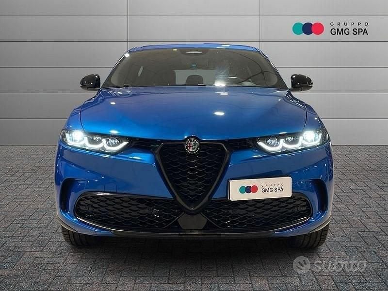Usata Alfa Romeo Tonale Veloce 284 CV (208 kW) 2023 Blu/azzurro SUV